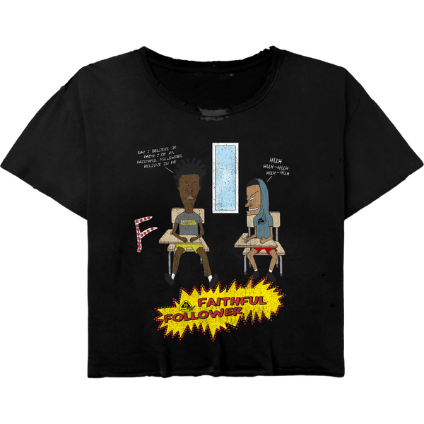 Faithful Followers '' Say I Believe'' Black Tee