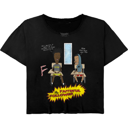 Faithful Followers '' Say I Believe'' Black Tee